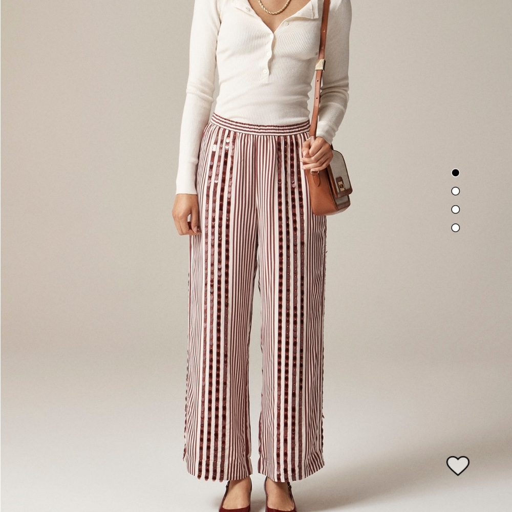 NWT J Crew Collection Cropped Stratus Pants